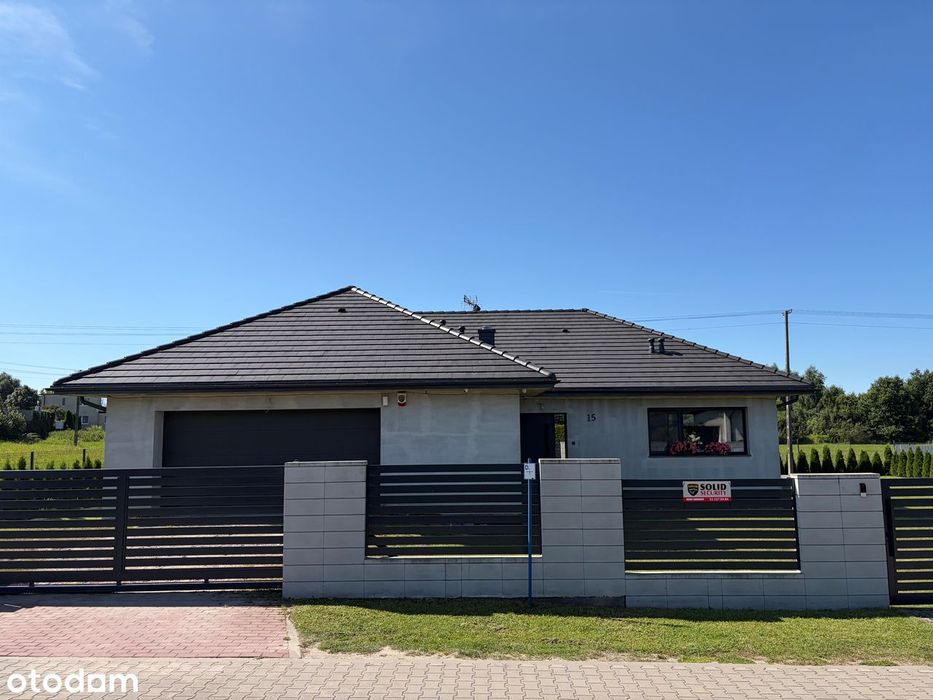 Dom, do którego chce się wracać. Parterowy | 161 m² | działka 900 m²
