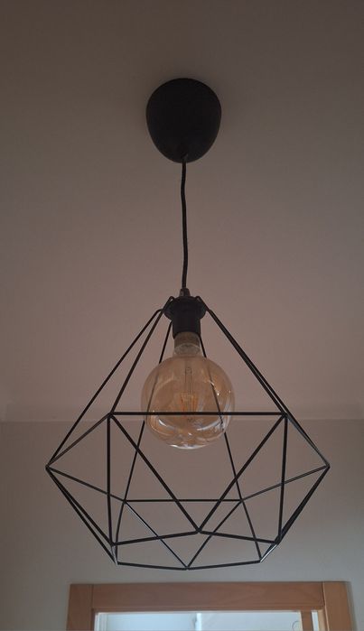 Candeeiro suspenso sala/corredor