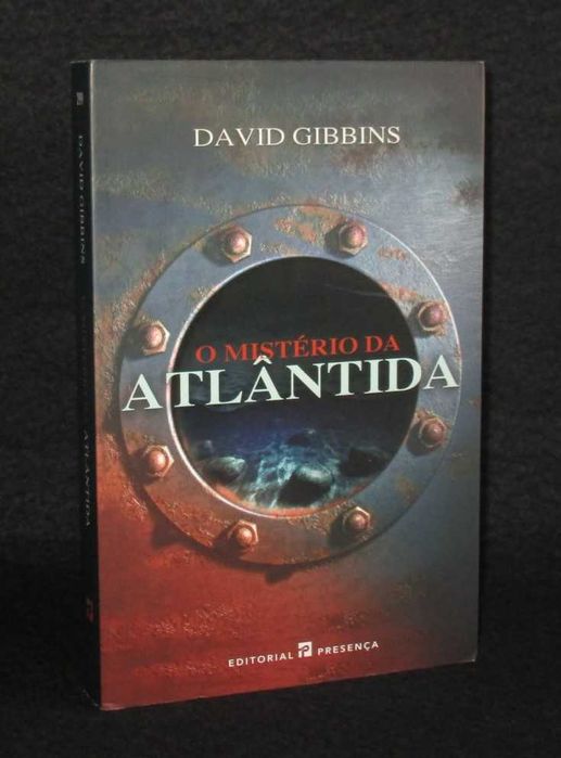Livro O Mistério da Atlântida David Gibbins