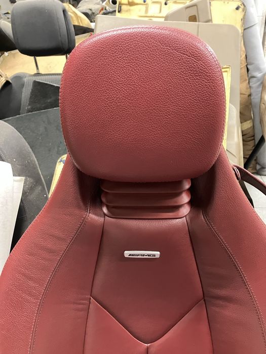 Bancos baquets e volante mercedes Slk R170 e R171