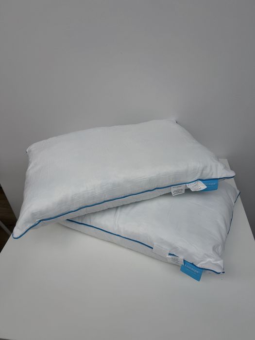 Linenspa poduszka 40x60cm z żelowej pianki memory (Zestaw 2szt.)