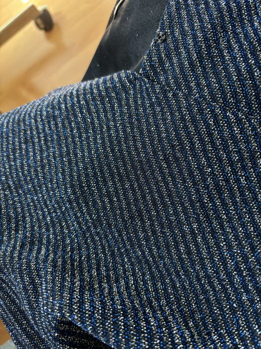 Brokatowa sukienka Cropp S