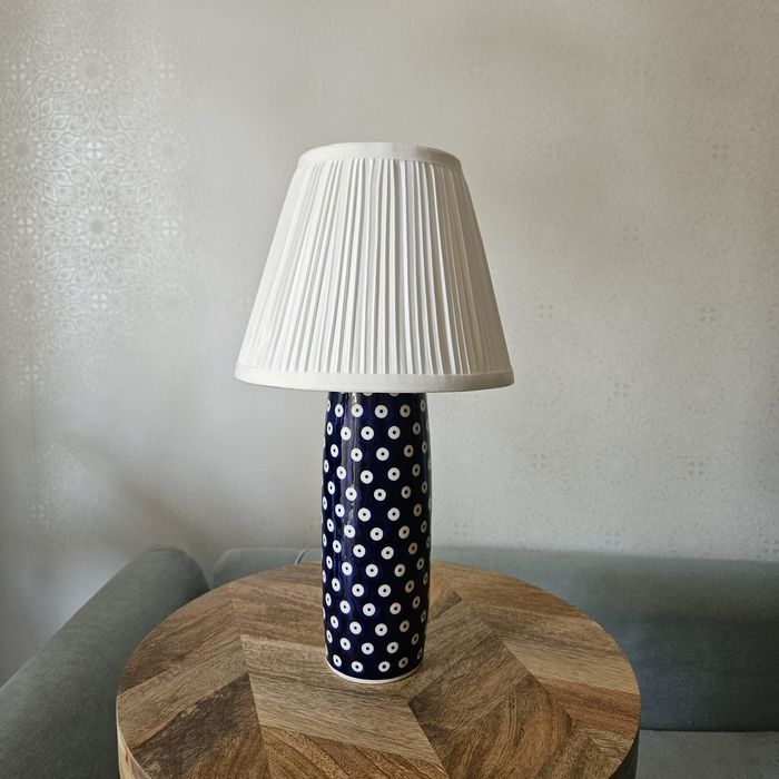 Lampa ceramiczna Bolesławiec