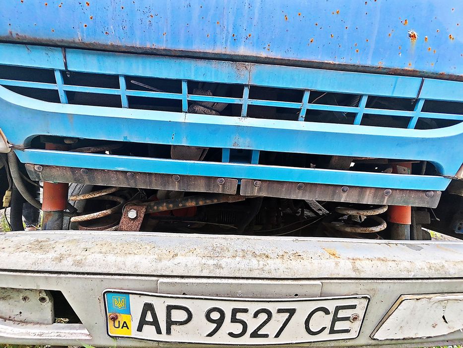 Faw 1061 на ходу