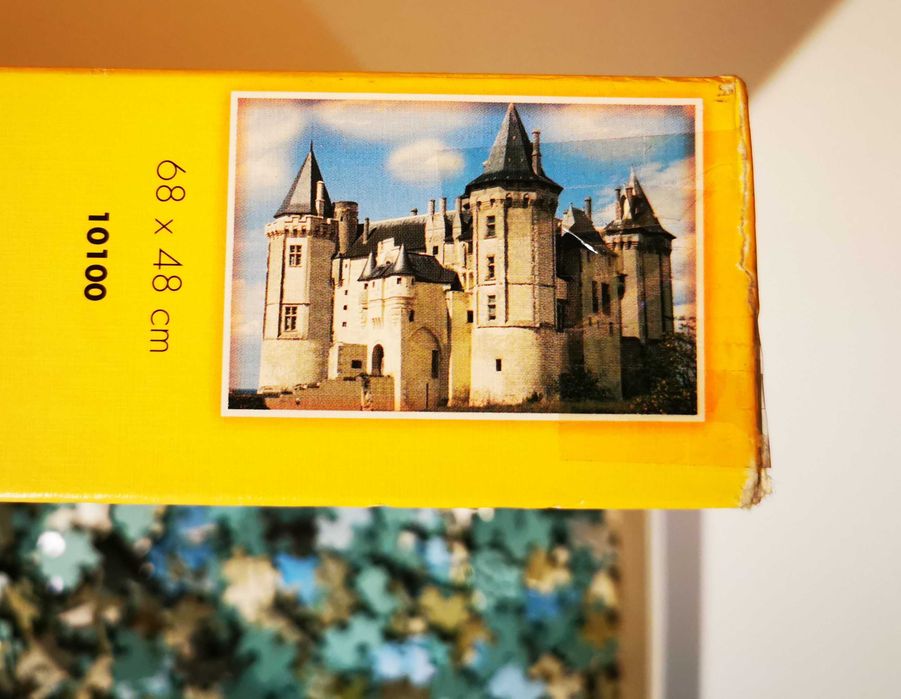 Puzzle Trefl Zamek Samur 1000 elementów