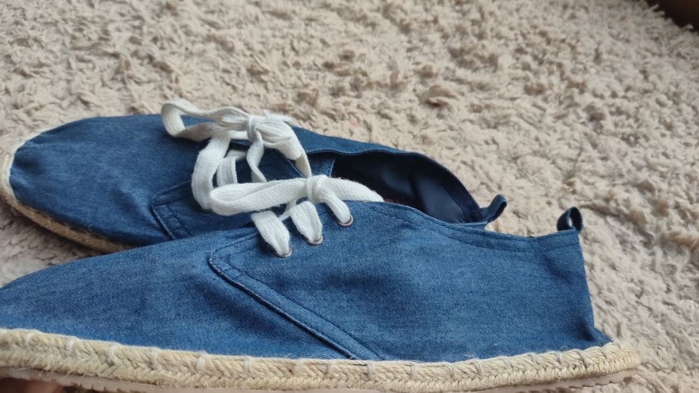 Эспадрильи мужские джинсовые 43
Эспадрильи мужские 
Эспадрильи мужские