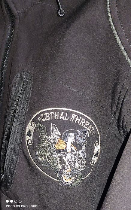 Kurtka motocyklowa softshell Nazran – rozmiar XL