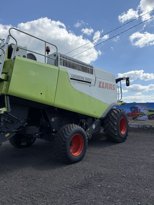 Claas lexion 580