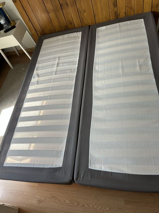 2 sommier Ikea Evanger 80 X 200cm