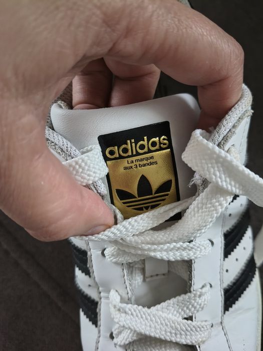 Adidas superstar 38 i 2/3