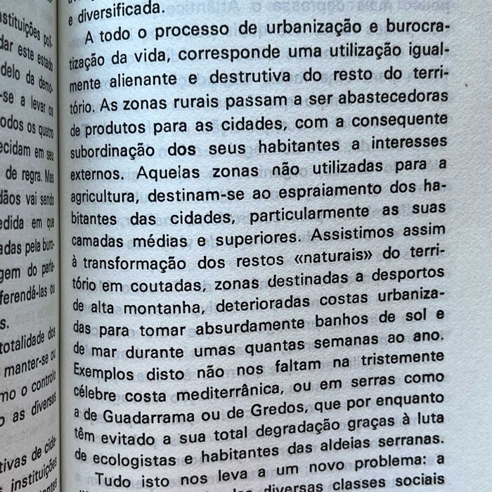 Humberto da Cruz - Ecologia e Sociedade Alternativa
