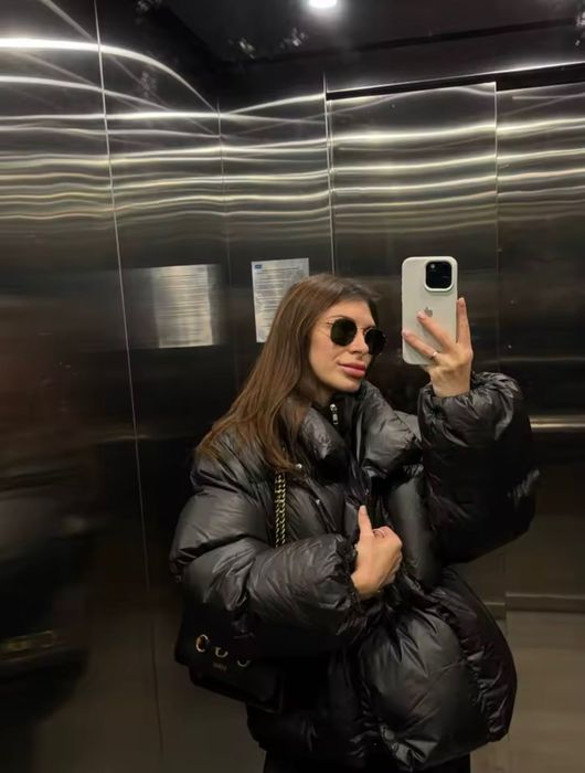 Пуховик , пуфер зимний