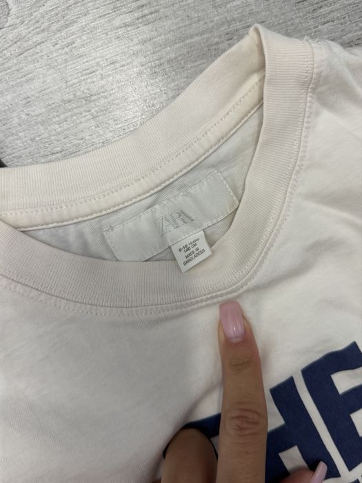 Футболка, набір футболок лот Zara 11-12