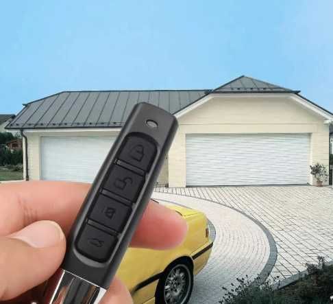 Пульт для шлагбаума, ворот гаража програмируемый универсальный 433 Нz