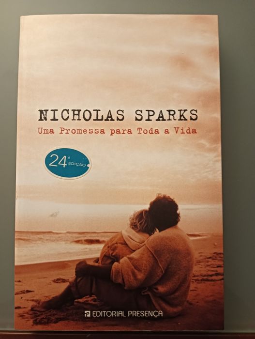 Uma promessa para toda a vida – Nicholas Sparks		Novo!*