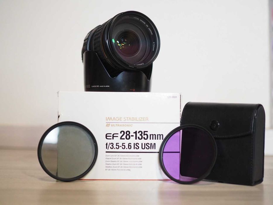 Фото Сanon 30D, объектив EF 28-135 f/3.5-5.6 IS USM