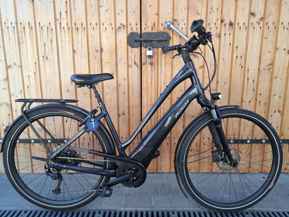 Rower Elektryczny SPECIALIZED TURBO COMO 3 Brose Trek Koga miejski L
