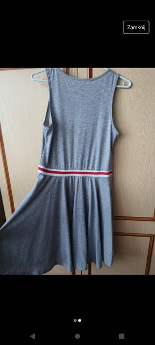 Letnia zwiewna sukienka