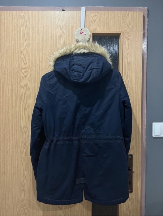 Kurtka zimowa parka dziecięca