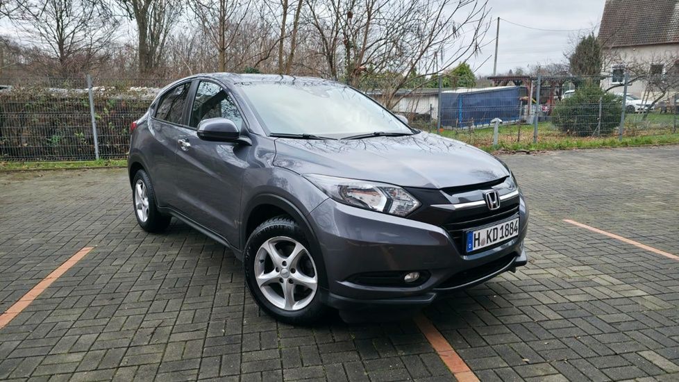 Honda HR-V Serwisowana Do Konca Nawigacja Klimatronik Tempomat Asystent pasa ruch