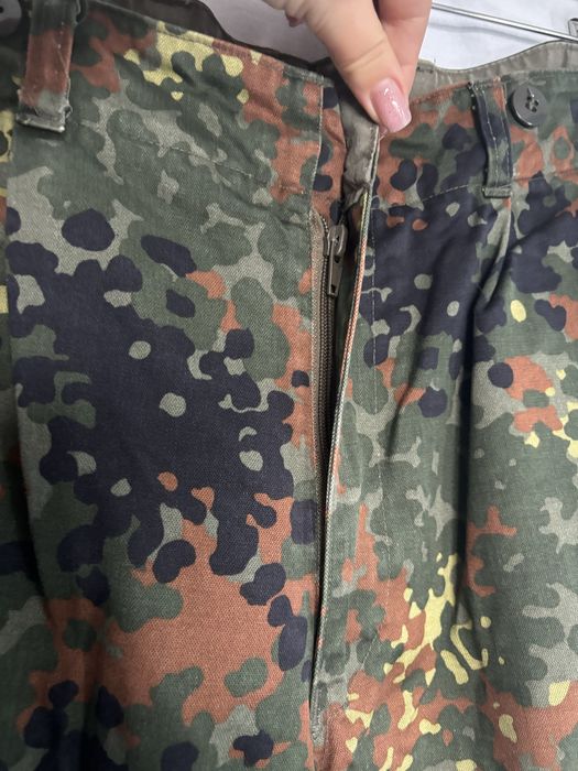 spodnie wojskowe niemieckie gr. nr. 10