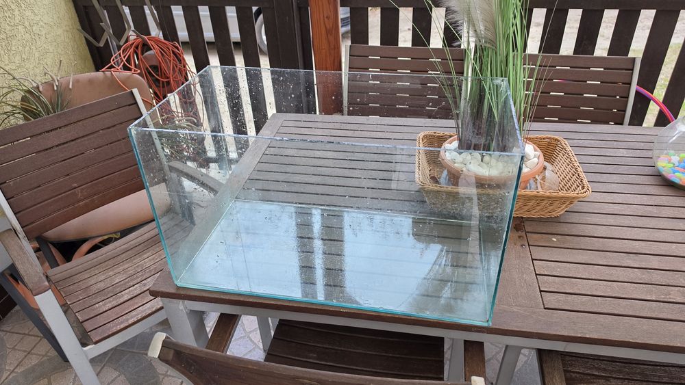 Akwarium proste 75l szczelne hodowlane