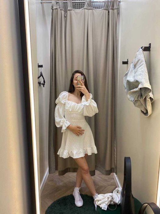 Біла сукня cher17