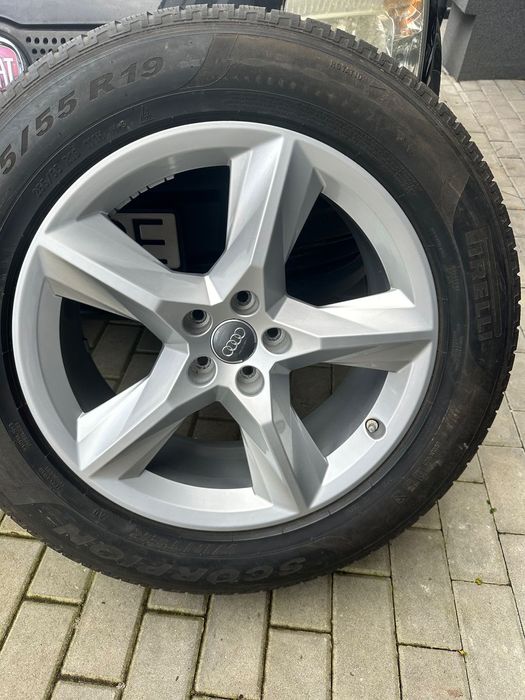Oryginalne Alufelgi Audi 19