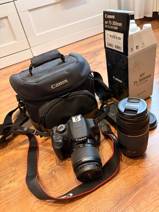Aparat Canon 1200d
