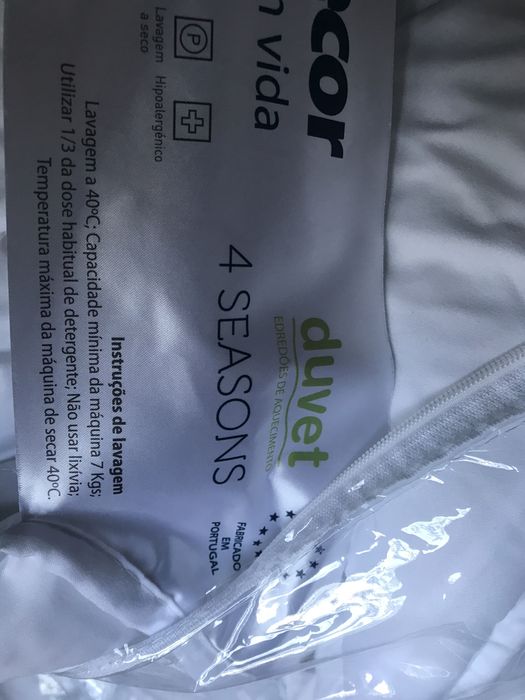 Edredao 2,60 x 2,40 da marca 4 seasons