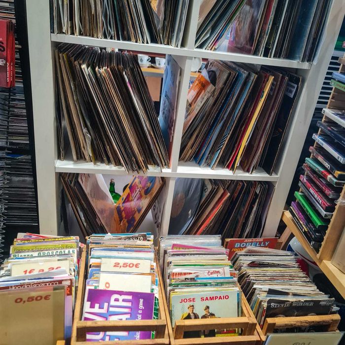 Vinil Single José Sampaio – Disco Serenata J.S. 131 (45 RPM) – VG+
