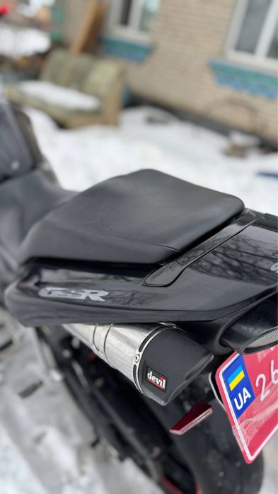 Suzuki GSR 600 Мотопригон Автопригон (gsxr zx6r z750 cbr r1 r6 f4i)