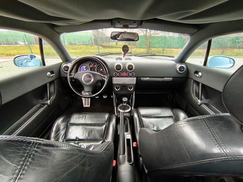 Audi Tt 1.8t // 2002 // Skóry // Zadbana // Raty // Zamiana //

Samoch