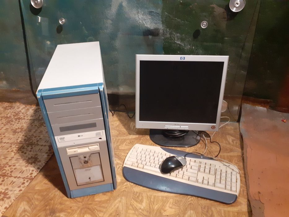 ПК привезений з Німечини