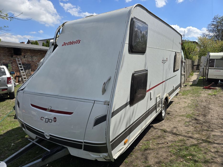 DETHLEFFS 2020r dmc 1700 uszkodzona