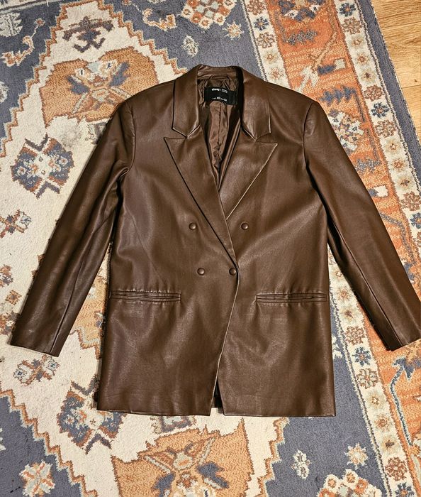 Піджак блейзер оверсайз прямий вільний  sinsay