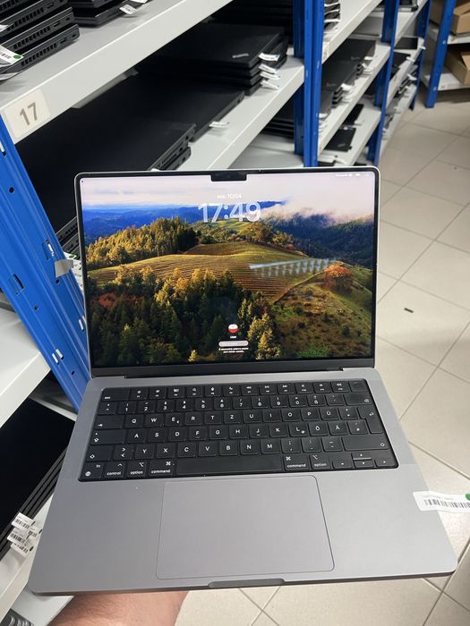 Apple MacBook Pro 14" 2021 M1 Pro 16GB 1TB SSD Retina | AmigoTech |