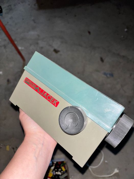 Projektor do bajek z lat 90