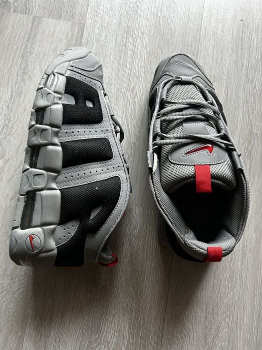 Nike Air More Uptempo Grey/Black, р. 42 нові