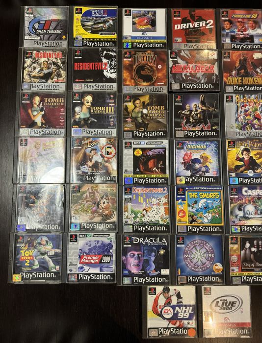 Jogos Sony PlayStation PSX