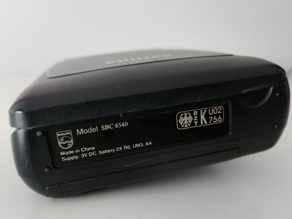 Radio Cassette Player Walkman Philips