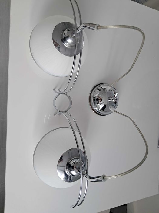 Lampa wisząca podwójna