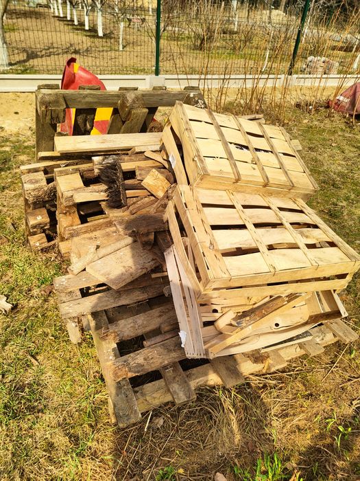 Oddam drewno na opał