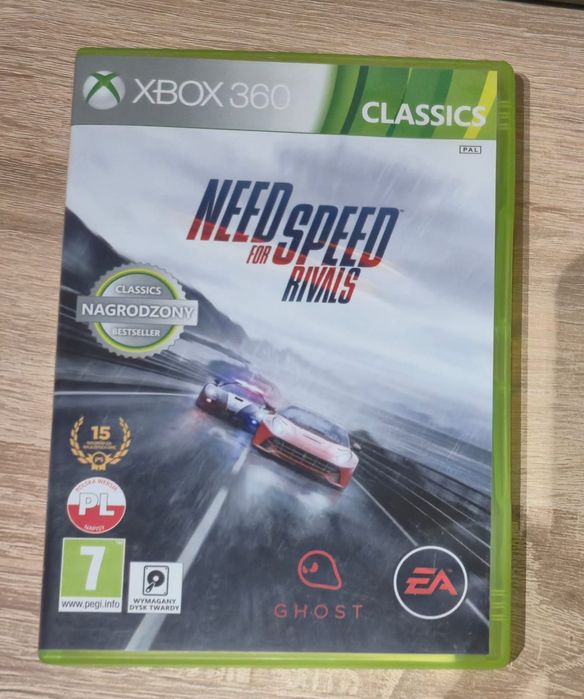 Need for speed rivals Xbox 360 Mielec • OLX.pl