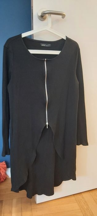 Tunika damska czarna.