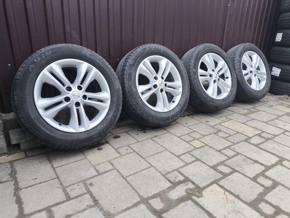 Диски R17 5x114.3 Nissan Qashqai X-Trail Rogue BR07A.: 3 000 грн ...