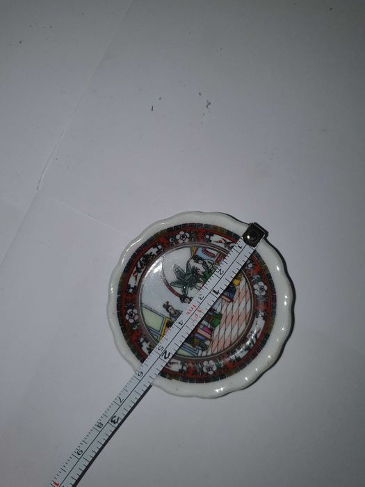 Porcelana Chinesa - Prato 6 cm