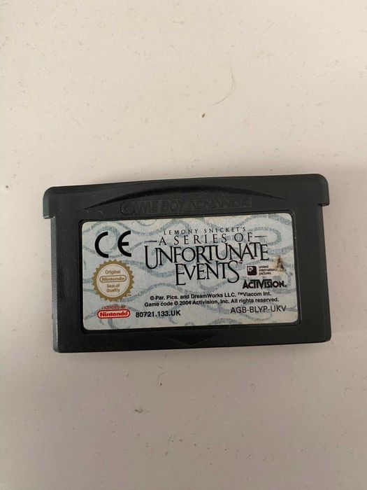 gra gameboy Lemony Snicket's A Series of Unfortunate Events