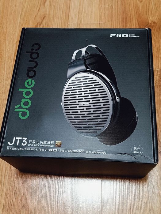 Продам наушники FiiO JT3