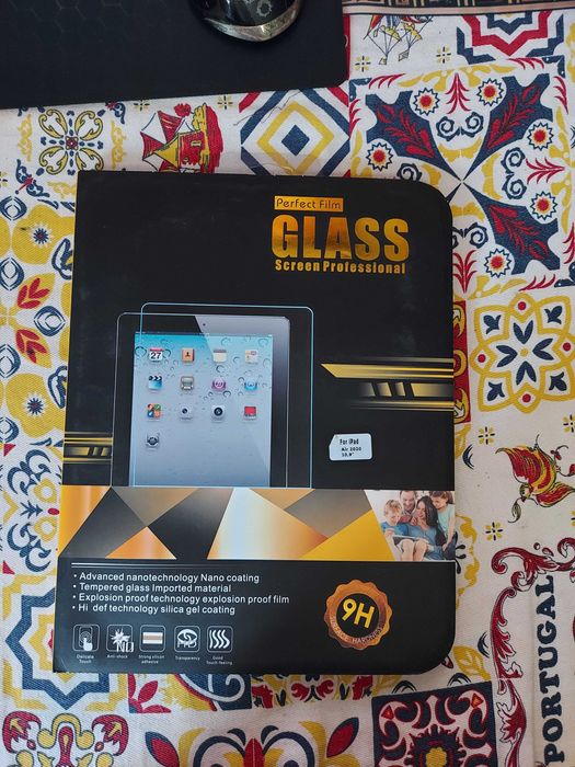 Películas Premium (3mk, Wozinsky, Glass) para iPad, Mac e Consolas – Novas